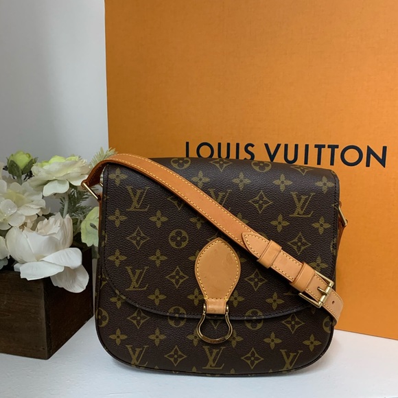 AUTHENTIC VINTAGE LOUIS VUITTON ST CLOUD GM - Picture 7 of 7